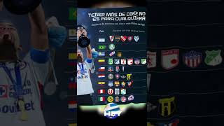 Estos son los equipos de las ligas más importantes del futbol