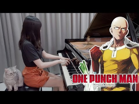 One Punch Man ED「Chizu ga Nakutemo Modoru kara」Ru&39;s Piano
