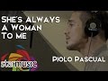 Piolo Pascual - She's Always A Woman To Me (Recording Session)