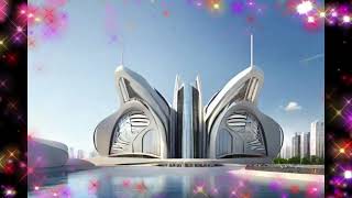 What beautiful architectural towers with music by  (waleed) معلومات من كل قطر اغنية  23 views 1 month ago 31 seconds