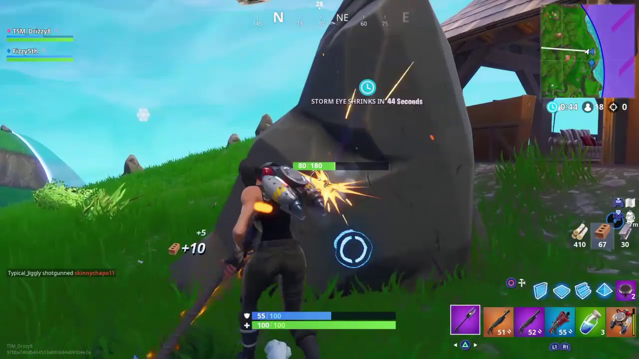 Fortnite Ps4 Season 8 Sky Base Youtube - fortnite ps4 season 8 sky base