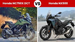 Honda Nc750X Dct Vs Nx500 One Will Save Your Money The Other Will Quietly Destroy It
