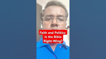Is the Bible Right-Wing? Let’s Talk Faith and Politics  #christianmotivation #facts  #christianquote