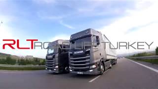 2x SCANIA S500 OTOBAN