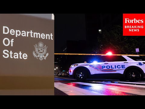 JUST IN: State Department Holds Press Briefing After Killing Of 2 Israeli Embassy Staffers Episode cover