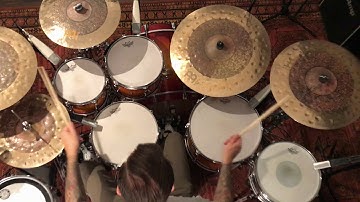 60 Second Drum Lesson | Linear Phrasing 4 3 4 5