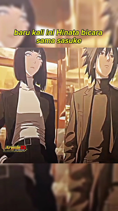 JJ 🔥 Hinata dan sasuke#naruto #jedagjedug #anime
