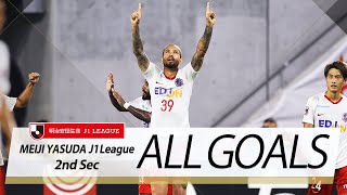 Ｊ１第2節の全ゴールまとめ！ALL GOALS:明治安田生命Ｊ１第2節