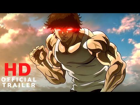 Baki Hanma - Terceira temporada do anime ganha novo trailer