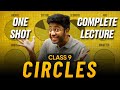 Circles class 9 in one shot   class 9 maths chapter 10 complete lecture  shobhit nirwan
