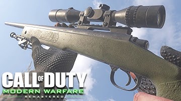 "M40A3" Sniper Rifle (Call of Duty: Modern Warfare Remastered)