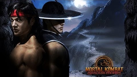 INTRO: Mortal Kombat Shaolin Monks 4K 60fps
