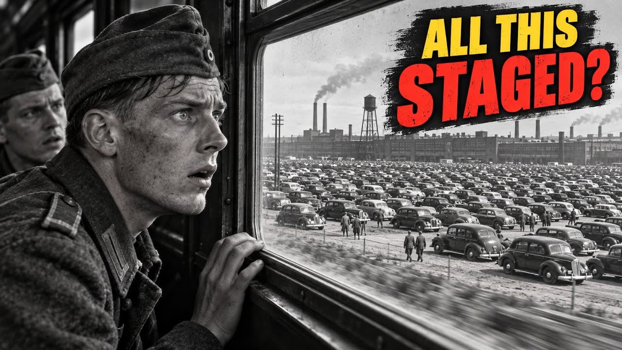 German POWs Thought America Staged the Cars—Then Came 1,500 More Miles