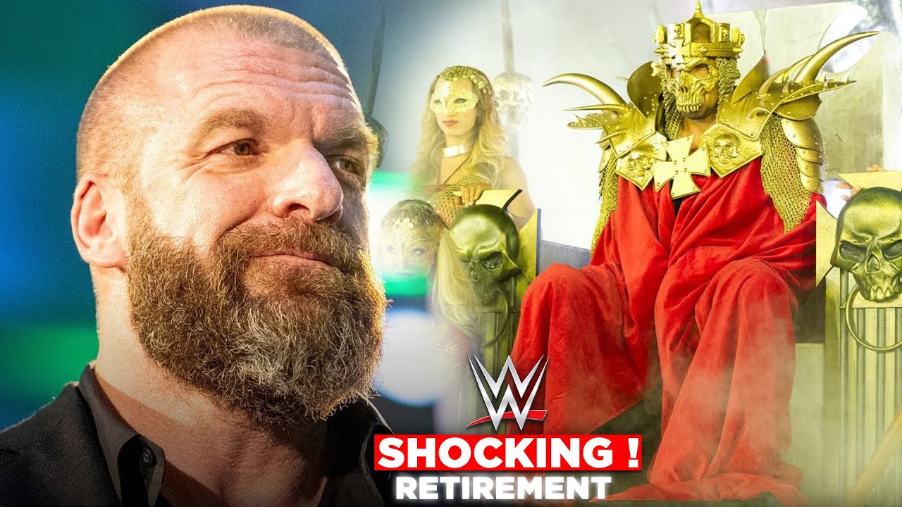 WWE Star Triple H Announces Retirement From Wrestling After 27 Years