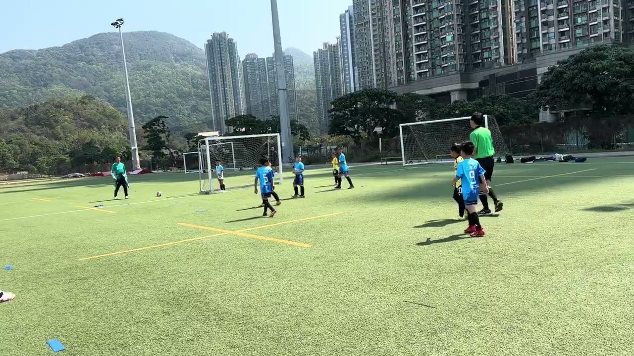 賀歲盃 U7 Cup Final LeeMan vs BGCA 190226