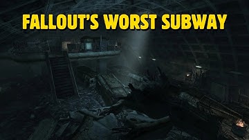 Fallout 3’s Subway Is a Nightmare...