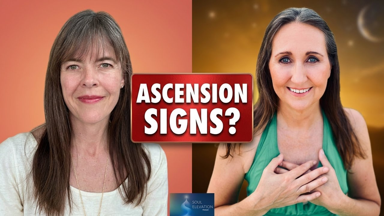 574. Ascension Symptoms EXPLAINED + Practical Tools to Navigate Spiritual Awakening - Joanna Draus