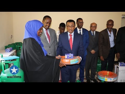 Dowlada Soomaaliya Oo Bilowday Hirgalinta Mashruuc Looga Maarmayo Isticmaalka Dhuxusha 