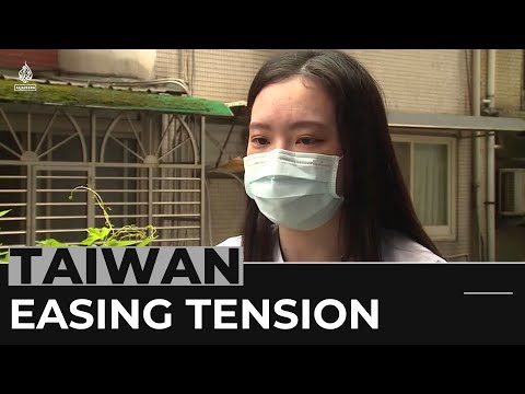 Taiwan tensions: Residents