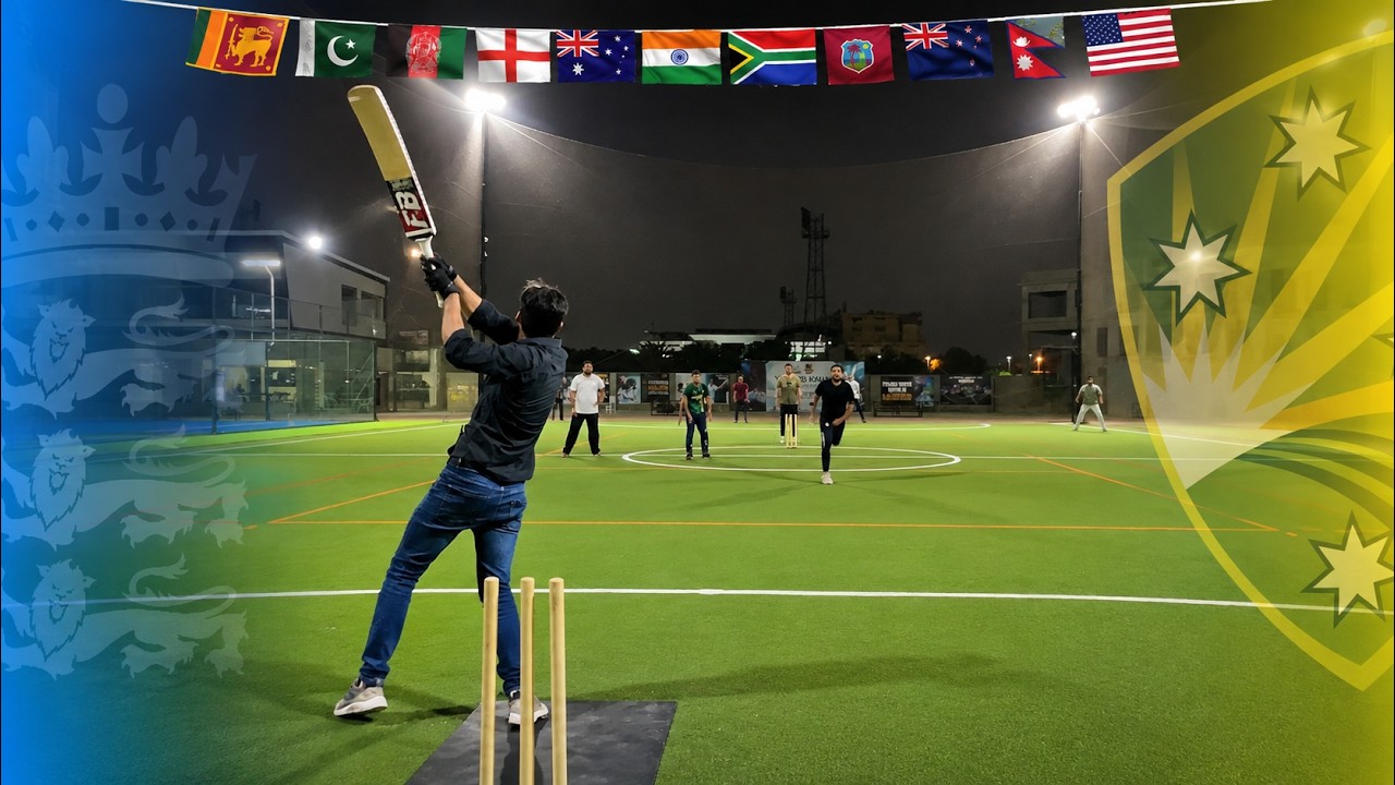 England vs Australia World Cup Clash! 🔥 | Ashes Rivals Collide 🏴󠁧󠁢󠁥󠁮󠁧󠁿 🇦🇺 | Indoor Cricket