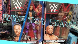 NEW !! WWE Toy Hunt - Elite Damien Priest, Bobby Lashley ,  Wrestling Figures Mattel Elite 96 ??