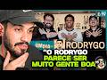 UM DIA COM RODRYGO! CHICO MOEDAS E BELTRÃO NA CASA DO CRAQUE! | REACT CAZÉ TV