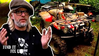 Fixing Up a Rusty 300cc Quad Bike | Find it Fix It