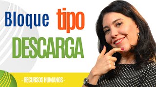 Recursos Humanos BLOQUE TIPO DESCARGA (Efectivo) Ana María Godinez Software de RRHH