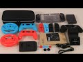 12 in 1 Bundle Accessories Kit for Nintendo Switch 【OIVO】