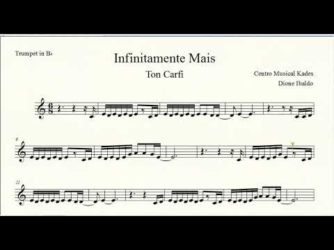 Infinitamente Mais - Ton Carfi (Letra e Música) 