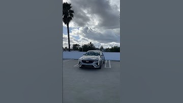 2024 Cadillac CT4 Sport in Downtown California - Cadillac of Calabasas