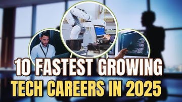10 snelst groeiende tech-banen voor 2025