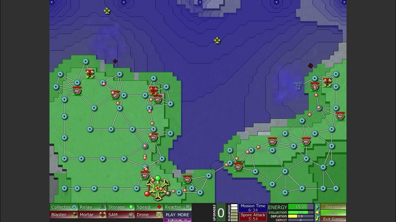 Creeper World Evermore mission 20231027 YouTube
