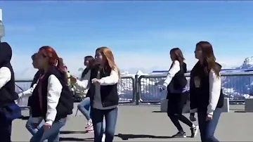 [LIVE] 170415 TWICE - Knock Knock @ Schilthorn, Piz Gloria, Switzerland