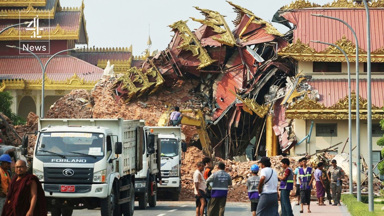 Myanmar earthquake: Junta lets in aid as death toll passes 1,600