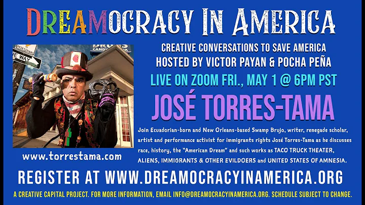 Dreamocracy in America with Guest Jos Torres-Tama