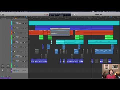 How To Share A Logic Pro X Session