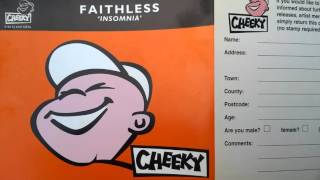 Faithless - Insomnia (Original Radio Edit) 1995 (RARE)