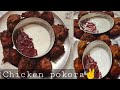 Chicken pokora nandas kitchen
