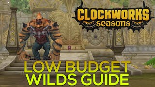 Clockworks Flyff - The Wilds / Savage Wilds Guide [OUTDATED - DOESNT WORK IN SEASONS]