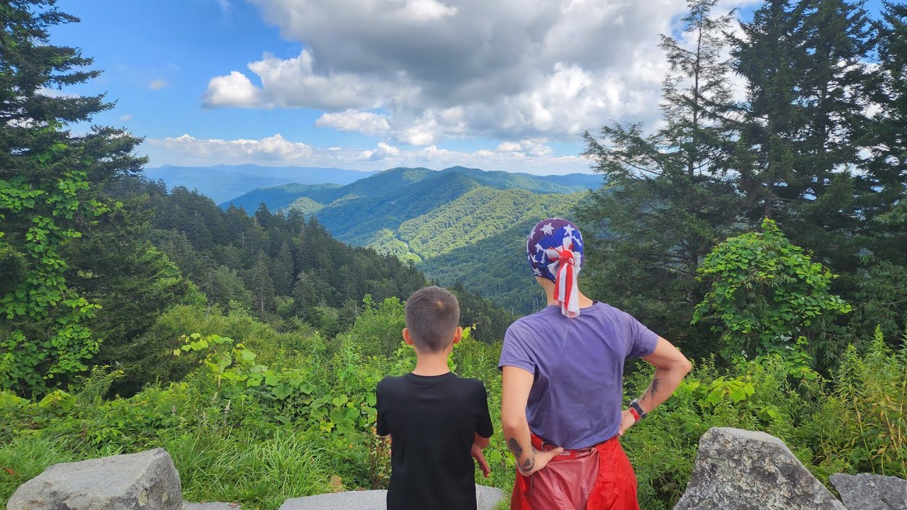 Backpacking the Smokies Little River and Rough Creek Trail YouTube
