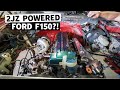 Our 2JZ Swapped Ford F-150 Build Gets a Turbo, and Hand-me-Down Racecar Parts!