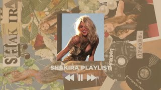 ✨SHAKIRA PLAYLIST✨ l Canciones de Shakira - Curly Songs
