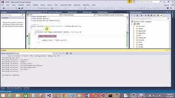 Check ViewState by the Quick Watch in ASP NET