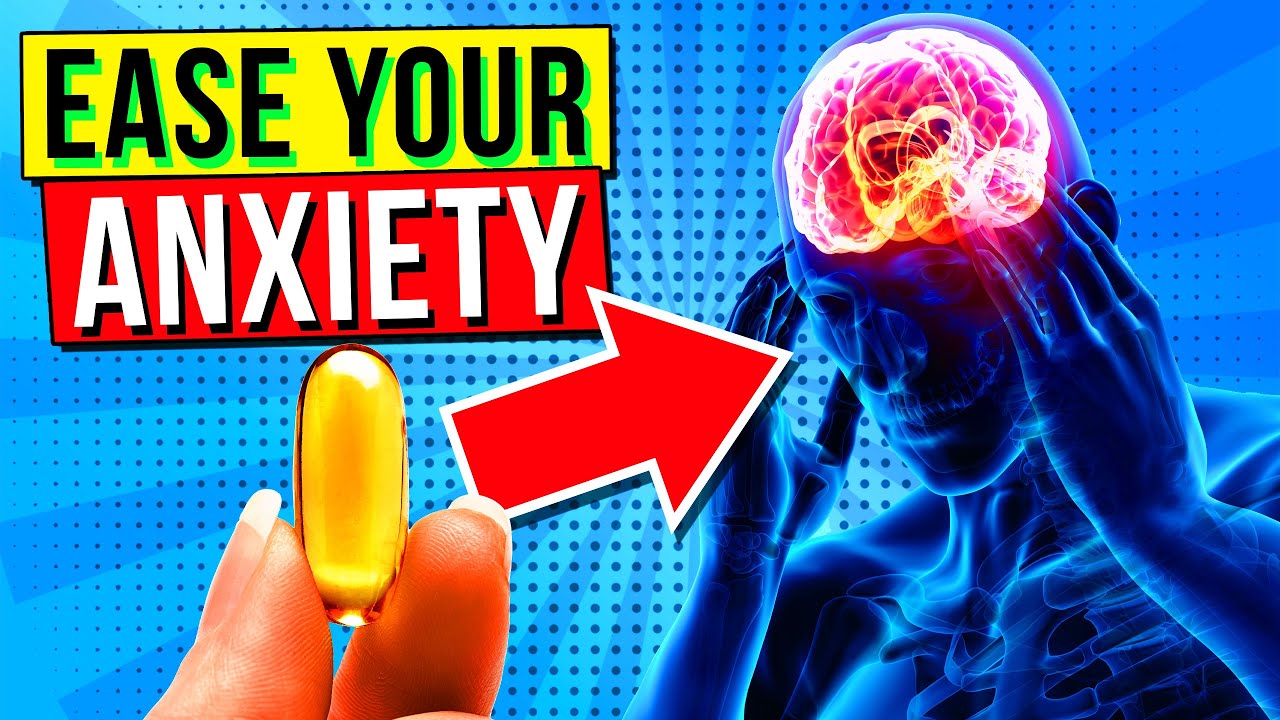 The 8 TOP Vitamins & Minerals To Ease Your Anxiety! YouTube