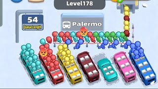 Car jam traffic puzzlegame difficult level-178 full complete (SUBSCRIBE GUYS) #carjam #trafficpuzzle