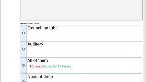 ZOO301 Final term most important quiz part one 2021