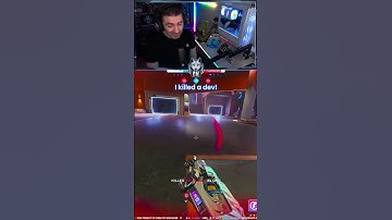 We killed a dev in Splitgate 2 to get the in-game cosmetic! #Splitgate #Splitgate2 #Gaming #Shorts