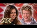 Eoghan Quigg charms Judges as he channels his inner Michael Bublé | The X Factor Auditions