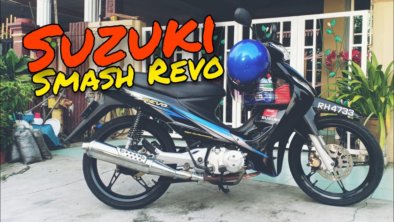 Suzuki Smash Revo - Upgrade & Restore - YouTube